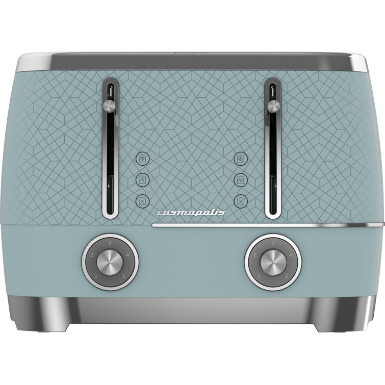 Beko cosmopolis 4 slice toaster deals black